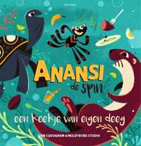 Anansi de spin  -   Een koekje van eigen deeg