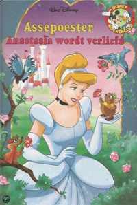 Assepoester : Anastasia wordt verliefd  boek met luister CD