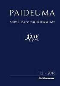 Paideuma 62/2016