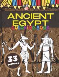 Ancient Egypt Coloring Book