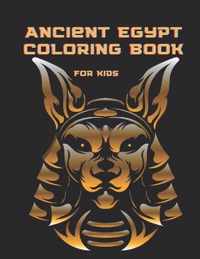 Ancient Egypt Coloring Book