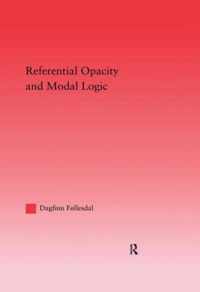 Referential Opacity and Modal Logic