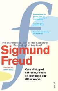 Psychological Works of Freud V 12