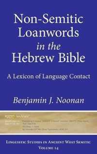 Non-Semitic Loanwords in the Hebrew Bible