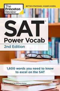 The Princeton Review SAT Power Vocab