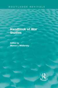 Handbook of War Studies