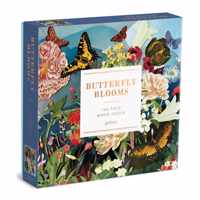 Butterfly Blooms 144 Piece Wood Puzzle