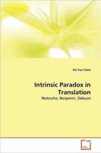 Intrinsic Paradox in Translation