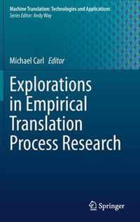 Explorations in Empirical Translation Process Research