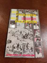 Andere vrouwen andere woorden, vrouwenbeweging in de derde wereld, interviews uit Nairobi 1985