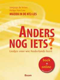 Anders nog iets? NT2 liedjes