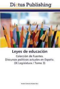 Leyes de educacion