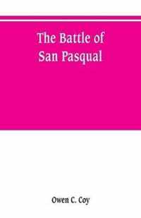 The battle of San Pasqual