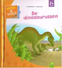 De dinosaurussen/ Ontdek de wereld!! vanaf 2 jaar