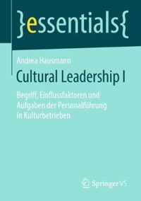 Cultural Leadership I