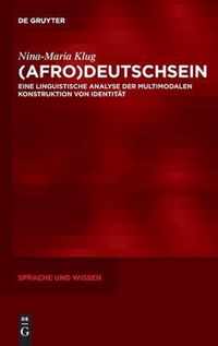 (Afro)Deutschsein