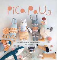 Pica Pau 3 - Maak 20 kleurrijke amigurumidiertjes