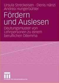 Foerdern Und Auslesen