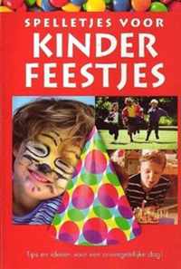 Spelletjes voor kinderfeestjes