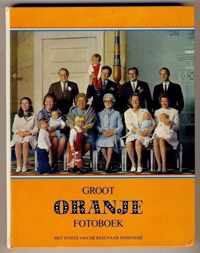 Groot oranje fotoboek