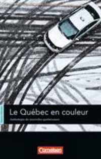 Espaces littéraires: Anthologie Québec
