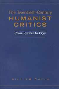 Twentieth-Century Humanist Critics