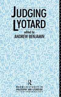 Judging Lyotard