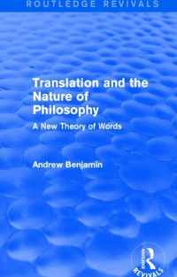Translation and the Nature of Philosophy