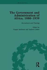 The Government and Administration of Africa 18801939