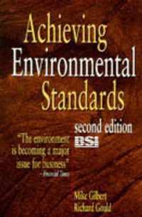 Achieving Environmental Standards