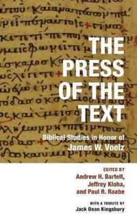 The Press of the Text