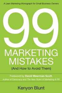 99 Marketing Mistakes