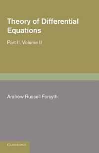 Theory of Differential Equations