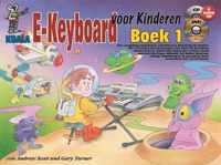 E-Keyboard voor Kinderen Boek 1