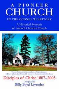 A Pioneer Church in the Oconee Territory