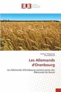 Les Allemands d'Orenbourg