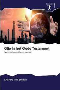 Olie in het Oude Testament