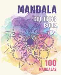 Mandala Coloring Book