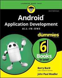 Android Application Development AllinOne For Dummies