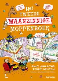 Het tweede waanzinnige moppenboek