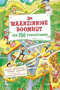 De waanzinnige boomhut  -   De waanzinnige boomhut van 156 verdiepingen (D12)