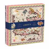 Liberty Maxine 500 Piece Double Sided Puzzle With Shaped Pieces