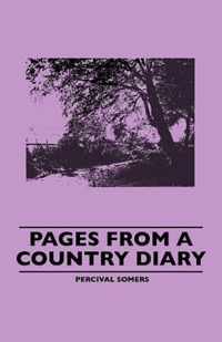 Pages From A Country Diary