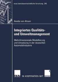 Integriertes Qualitats- Und Umweltmanagement