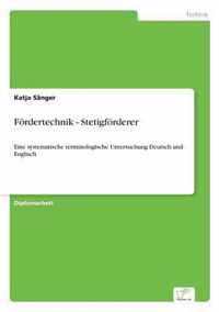 Foerdertechnik - Stetigfoerderer