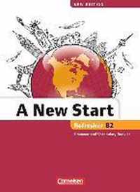 A New Start B2: Refresher. Kursbuch mit Audio CD, Grammatik- und Vokabelheft