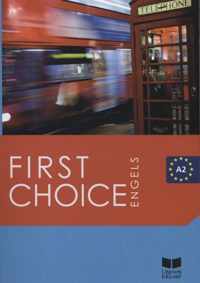 First choice A2 Textbook