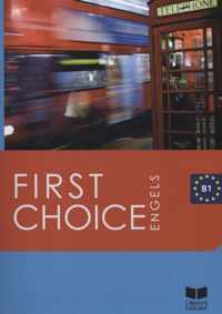First choice B1 Textbook