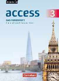 English G Access - Allgemeine Ausgabe Baden-Württemberg - Band 3: 7. Schuljahr - Das Ferienheft