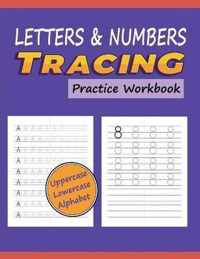 Letters & Numbers Tracing Practice Workbook